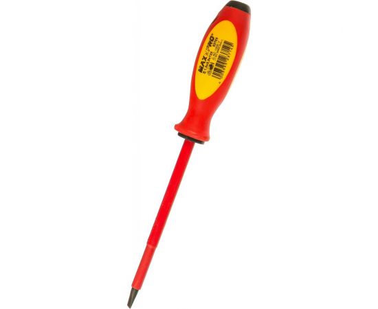 Шлицевая отвертка WITTE MAXX VDE 1,0х5,5х125 мм new 537052016 – изображение 3