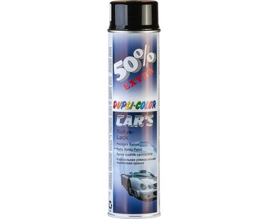 Универсальная акриловая эмаль DUPLI COLOR черная, глянцевая, 0.6 л 693854 – изображение 3