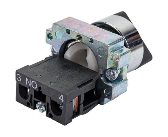 Переключатель CHINT NP2-BG33 3 полож. с фиксацией 2НО IP40 574855 – изображение 2