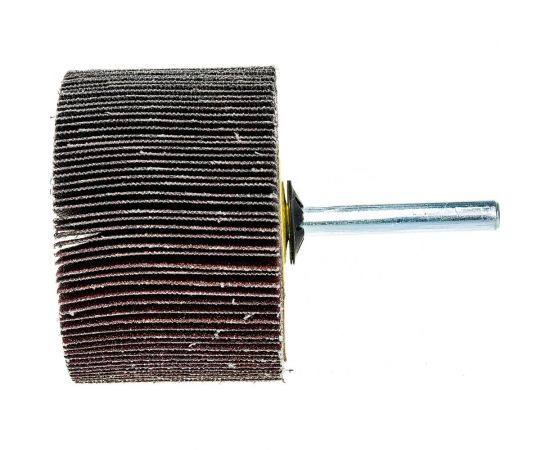 Круг лепестковый шлифовальный 60x40 мм, K120 KWB 88010 – изображение 2