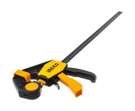 Быстрозажимная струбцина INGCO 63х450 мм HQBC01603 – изображение 4