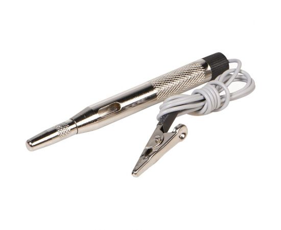 Автомобильный пробник Airline с лампой и проводом металл 6/12/24В 110мм ACP-02 – изображение 2