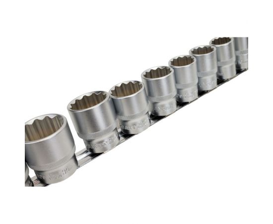 Набор головок (14 шт; 10-32 мм; 1/2"") AIST 401214 00-00002834 – изображение 3