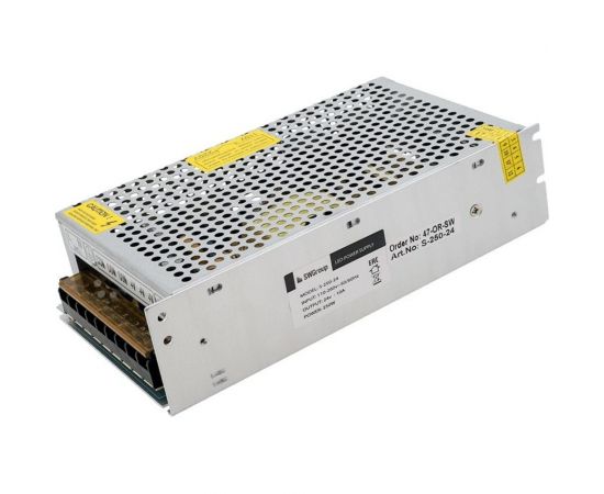 Блок питания SWG сетка, 250W, 24V, S-250-24 00000000115 – изображение 3