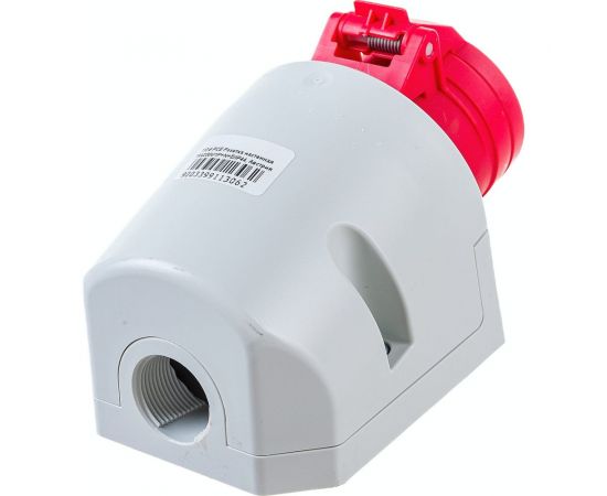 Настенная розетка PCE 16А 400V 3P+E IP44 114-6 – изображение 6