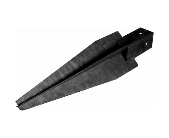 Забивная свая СВАЙБЕР 100x100/850, покрытие стандарт (грунт ГФ-21) SZ100х100/850, PS – изображение 3