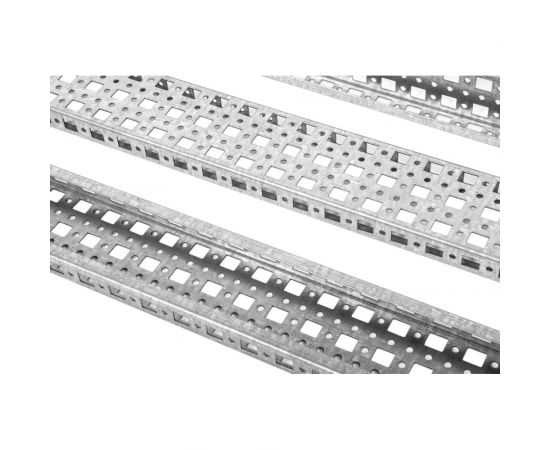 Монтажная шина с держателем ЦМО 23x73 для шкафов EMS EMS-RM-73.23.1200 – изображение 2