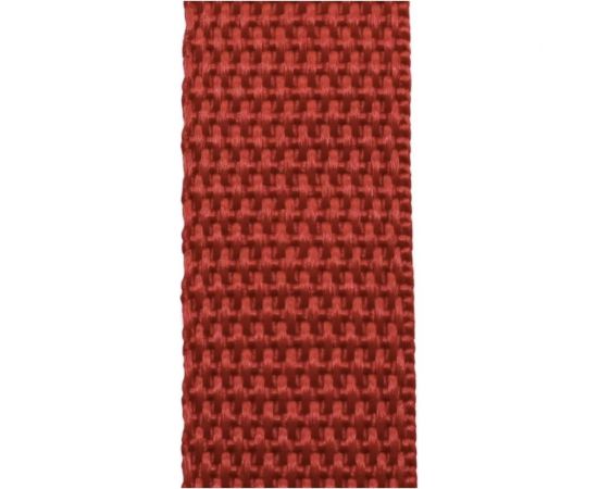 Ременная лента Эбис 20 мм, 50 м, красная 70661 – изображение 3