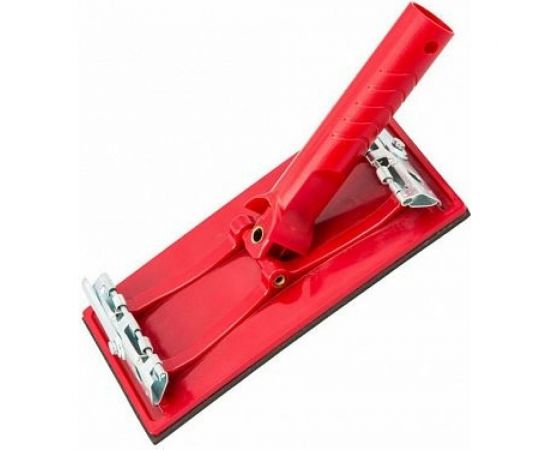 Брусок для шлифования BEOROL 140x270 мм с шарнирным переходником под телескопическую ручку 245172 – изображение 5