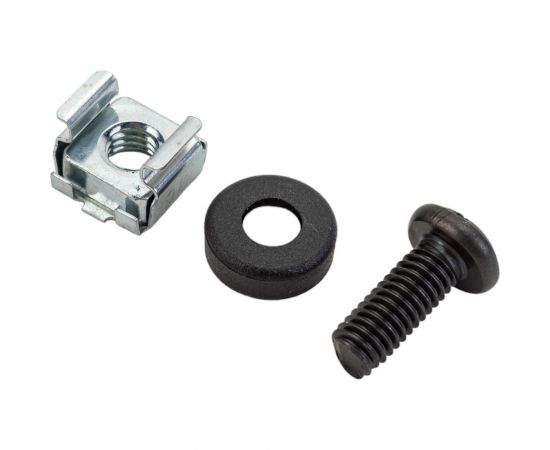 Комплект крепежа DATAREX м6 винт пластиковая шайба гайка 50 шт DR-464500 – изображение 5