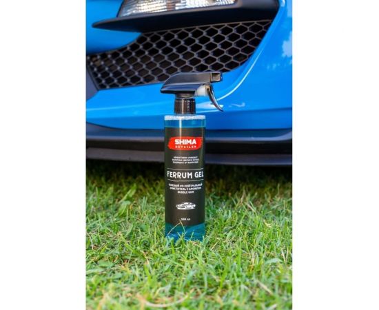 Гелевый очиститель SHIMA DETAILER FERRUM GEL BUBBLE GUM, 500 мл 4634444147814 BUBBLE GUM – изображение 2