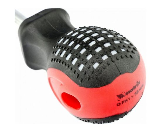 Отвертка Ph1х38 мм MATRIX Fusion anti slip 11429 – изображение 3