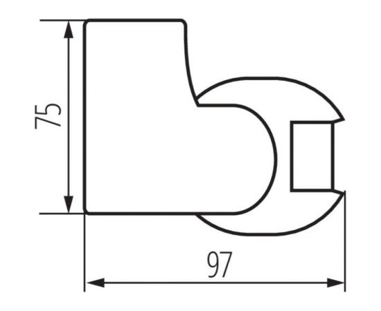 Датчик движения KANLUX ALER JQ-30-B/ 461 – изображение 2
