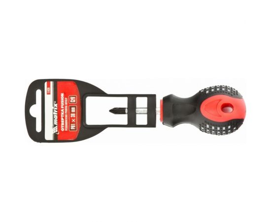 Отвертка Ph1х38 мм MATRIX Fusion anti slip 11429 – изображение 2