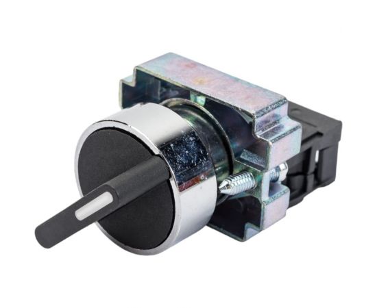 Переключатель CHINT NP2-BG33 3 полож. с фиксацией 2НО IP40 574855 – изображение 3