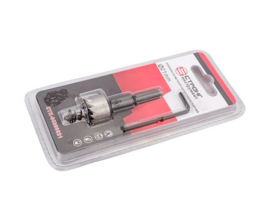 Коронка по металлу HSS 21 мм Strong CTK-06300021 – изображение 2