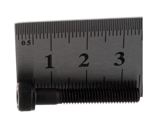 Винт ЦКИ DIN912 М5х30 12.9 ОКС 500 шт. 50564 – изображение 4