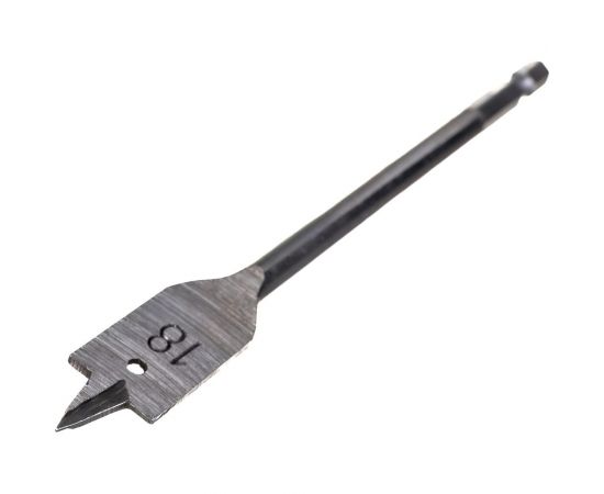 Сверло по дереву перовое (18х152 мм; шестигранный хвостовик) ТУНДРА 1032495 – изображение 2