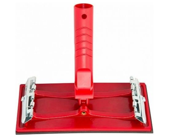 Брусок для шлифования BEOROL 140x270 мм с шарнирным переходником под телескопическую ручку 245172 – изображение 3