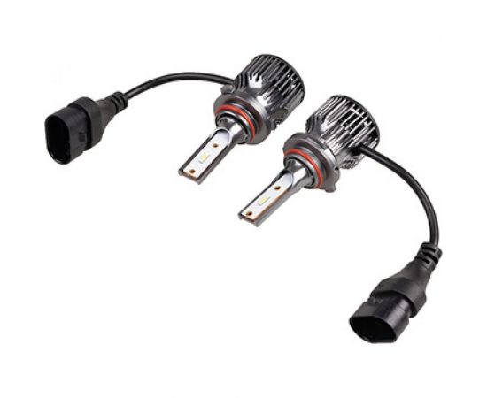 Автолампа-LED SKYWAY (аналог ксенона) HB3(C9), 12/24V 22W 6000K 4000Lm 1-конт., 2 шт. S08701015 – изображение 2