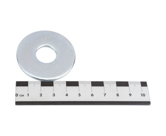 Плоская увеличенная шайба STARFIX М16, цинк, DIN 9021, 100 шт. в карт. уп. SMC3-22774-100 – изображение 2