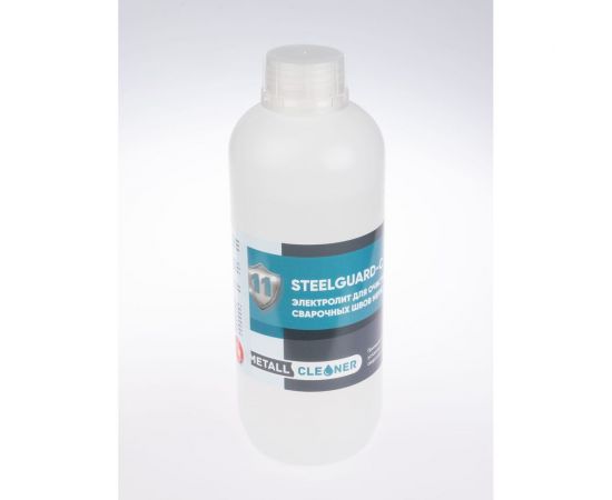 Электролит для очистки швов 1 л SteelGuard MCSGEC0001 – изображение 6