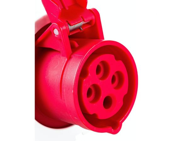 Настенная розетка PCE 16А 400V 3P+E IP44 114-6 – изображение 2