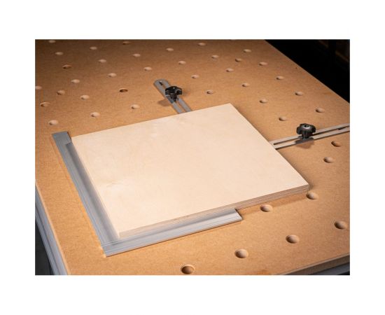 Упор верстачный KT PS445 длина 445 мм, высота 5.8 мм, 2 фиксатора 19.8 мм, 0.342 кг GlobalTOOLS GT-001-102-0004 – изображение 8