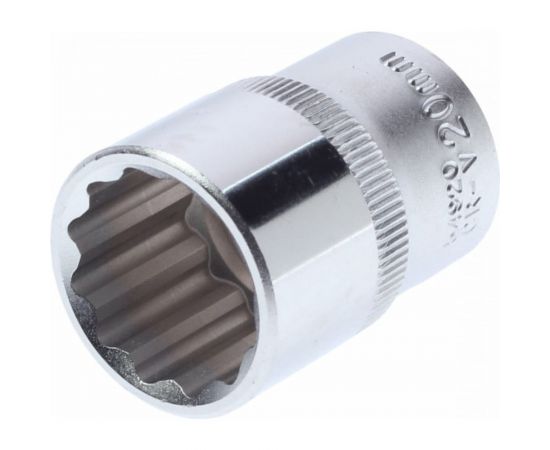 Головка 1/2"", 12 гранная, 38 мм, 20 мм FORCE 54920 