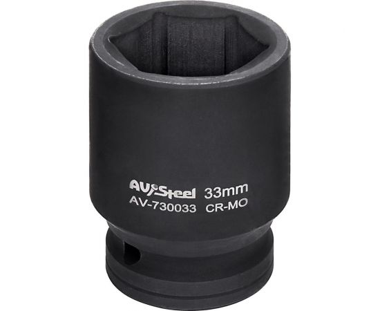 Головка ударная шестигранная (33 мм; 3/4"") AV Steel AV-730033 