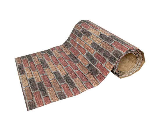 Мягкая самоклеящаяся 3D панель LAKO Камень (каменная кладка 1; 70x600 см) LKD-16-05-109 