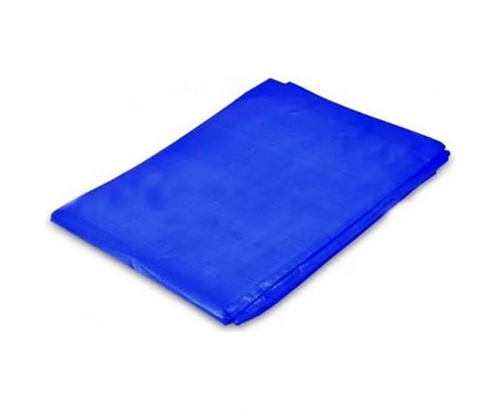 Тент строительный тарпаулин с люверсами 180 г/кв.м, 3x4 м, 12 кв.м ТАРПИКС R50740 