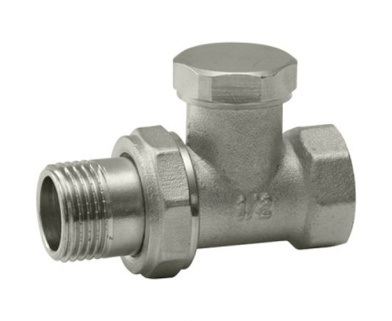 Настроечный клапан со сгоном VRT 1/2 прямой 530711 