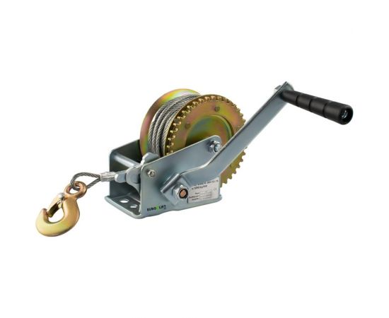Барабанная лебедка (г/п 550кг канат 15м) EURO-LIFT WH12-15 0000472 
