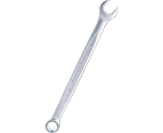 Комбинированный 12-гранный прямой ключ ROCKFORCE 7мм RF-75507 