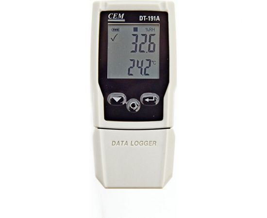Регистратор температуры и влажности СЕМ DT-191A 482520 