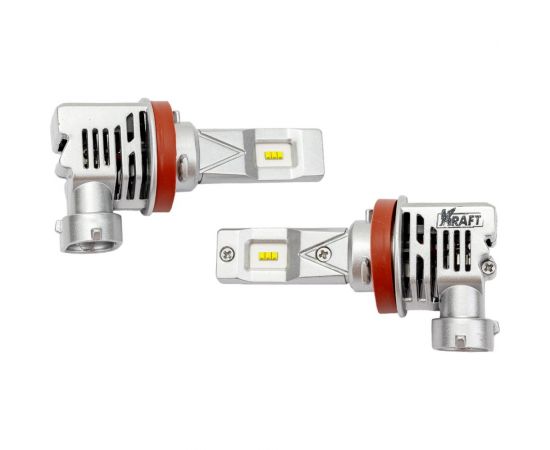 Светодиодная лампа KRAFT H11, 12/24 В, 30 Вт, 2 шт. KT 700126 