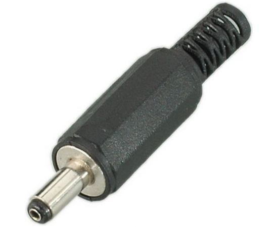Разъем питания 3.8x1.0x9.5мм штекер Pro Legend пластик на кабель, PL2307 
