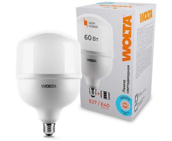 Лампа WOLTA LED 25WHP60E27/40 
