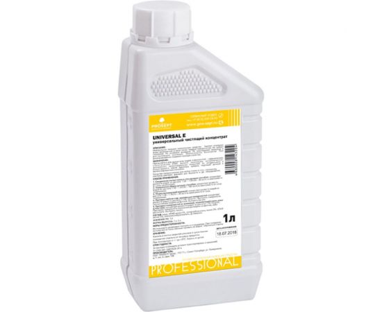 Универсальное моющее средство PROSEPT Universal E 1 л 181-1 