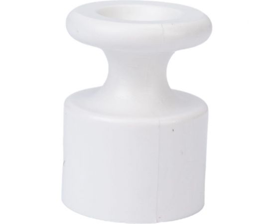 Изолятор BIRONI Белый пластиковый 100 штук в упаковке B1-551-21 