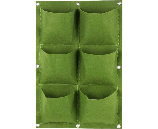 Подвесные текстильные грядки MasterProf 60x40 см, 6 карманов, геотекстиль ДС.070831 
