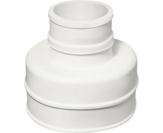 Сантехническая манжета Профитт канализационная, ступенчатая белая 2227657 