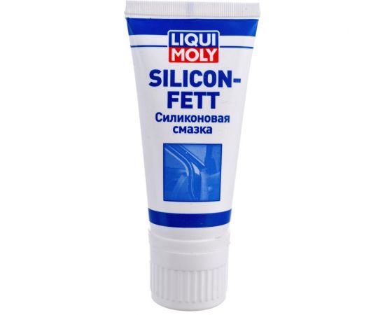 Силиконовая смазка 0,05кг LIQUI MOLY Silicon-Fett 7655 