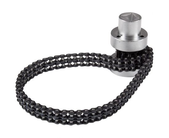 Съемник масляных фильтров AFFIX 60-115 мм, 1/2"", цепной AF10342115 