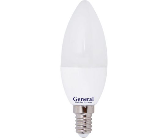 Светодиодная лампа General Lighting Systems Свеча CF-8W-E14-638300 