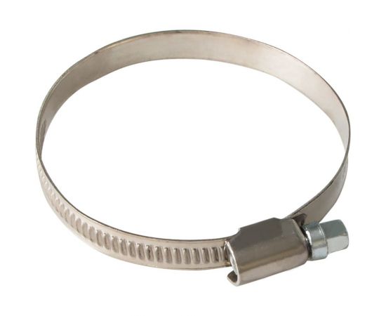 Хомут KRAFT 50-70 мм, нержавеющая сталь, уп. 50 шт. KT 880409 