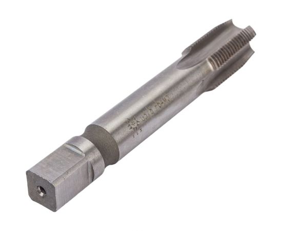 Метчик TLX G 3/8"" Р6АМ5 трубный цилиндрический, м/р. 19 ниток/дюйм 66504 – изображение 4