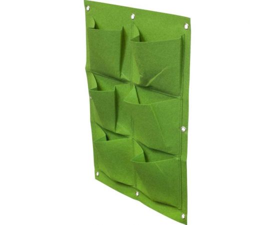 Подвесные текстильные грядки MasterProf 60x40 см, 6 карманов, геотекстиль ДС.070831 – изображение 3