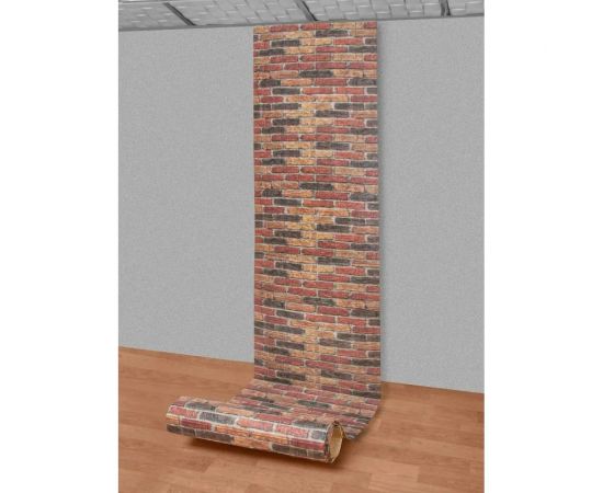 Мягкая самоклеящаяся 3D панель LAKO Камень (каменная кладка 1; 70x600 см) LKD-16-05-109 – изображение 3